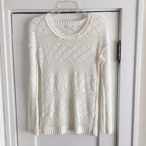 Knit sweater